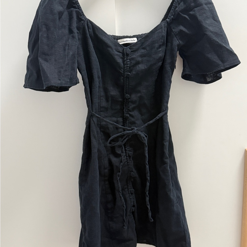 Abercrombie & Fitch Black Mini Dress